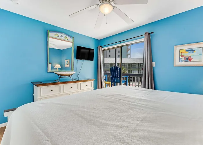 Comfortable At A Beachfront Complex W Ac Wifi Balconies & Shared Pool