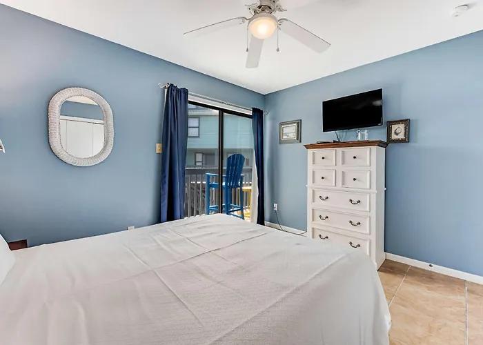 Comfortable At A Beachfront Complex W Ac Wifi Balconies & Shared Pool * Gulf Shores