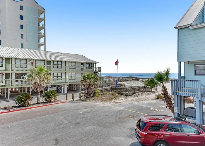 Comfortable At A Beachfront Complex W Ac Wifi Balconies & Shared Pool Gulf Shores