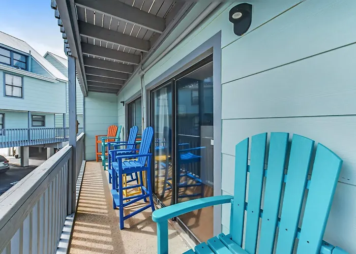 Comfortable At A Beachfront Complex W Ac Wifi Balconies & Shared Pool * Gulf Shores